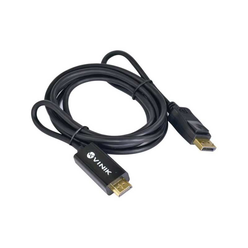 Cabo Displayport Macho P/ HDMI Macho 1.8m Truedata